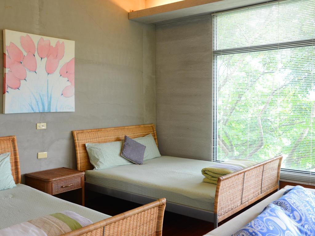 Nantou Puli Sunrise Villa Homestay B&B Habitación foto