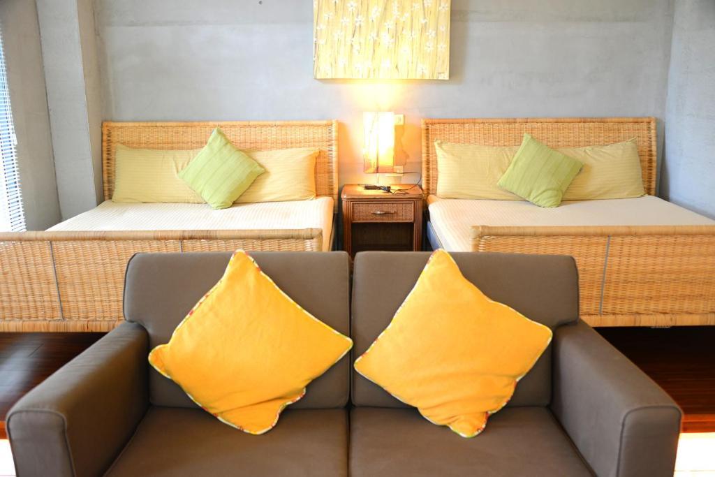 Nantou Puli Sunrise Villa Homestay B&B Habitación foto