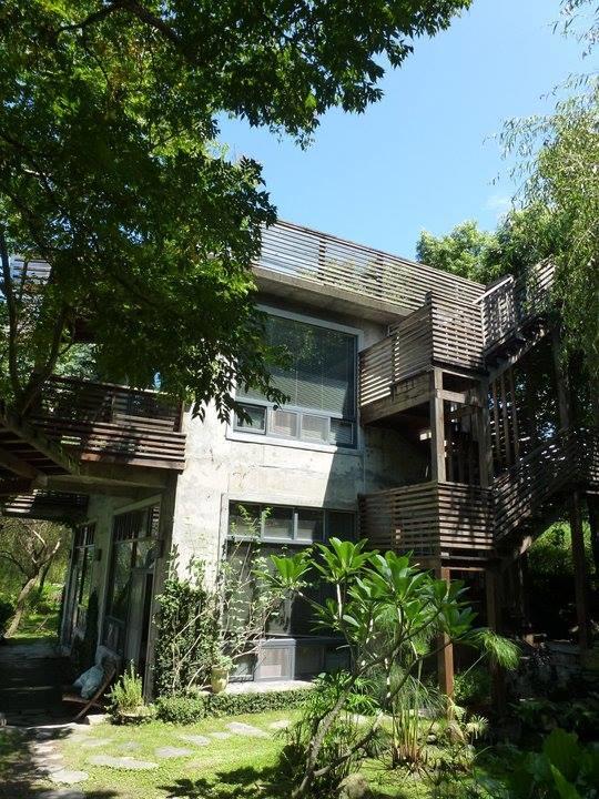 Nantou Puli Sunrise Villa Homestay B&B Exterior foto